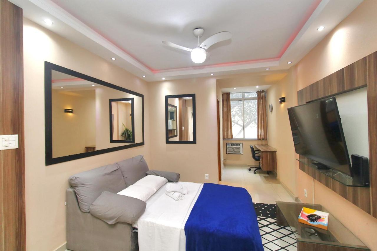 Rio Spot Homes Copacabana D038 Рио-де-Жанейро Экстерьер фото