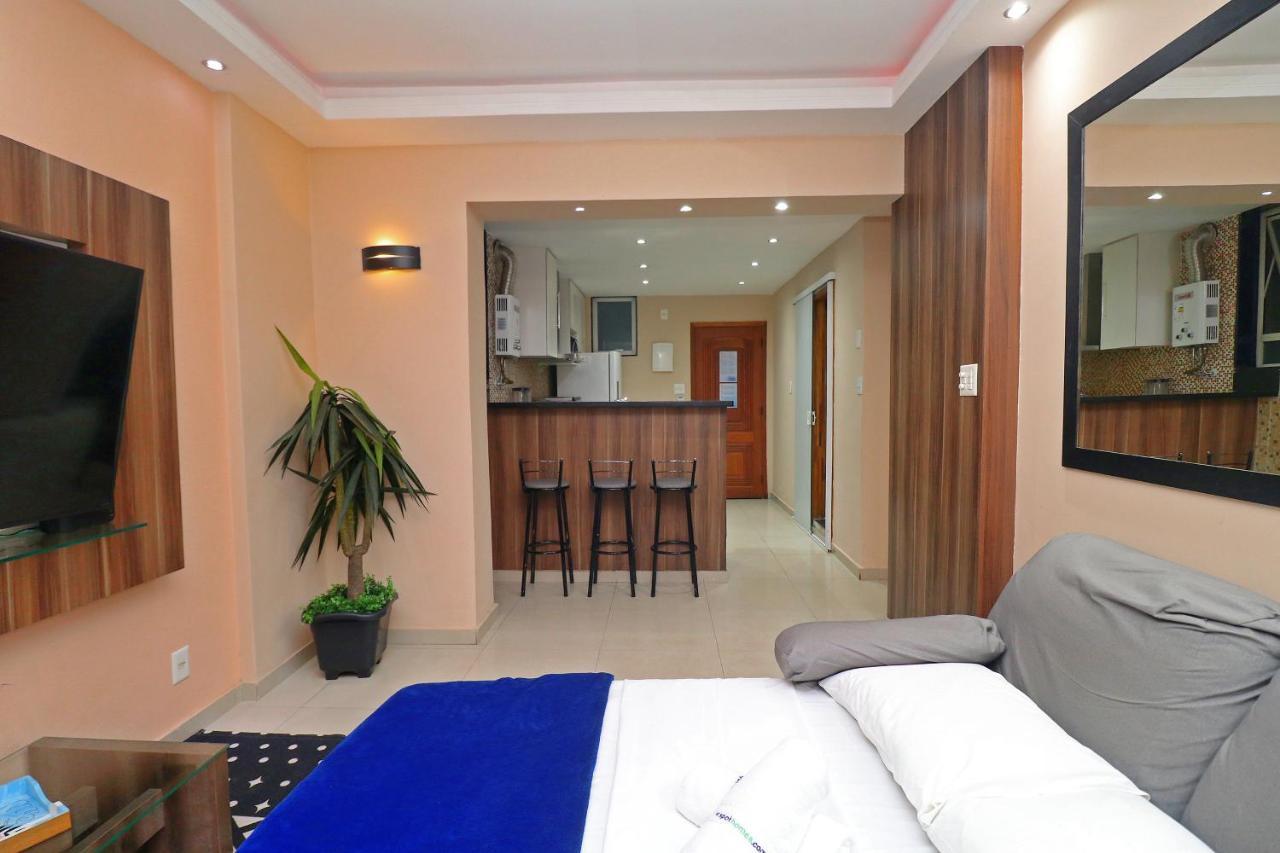 Rio Spot Homes Copacabana D038 Рио-де-Жанейро Экстерьер фото