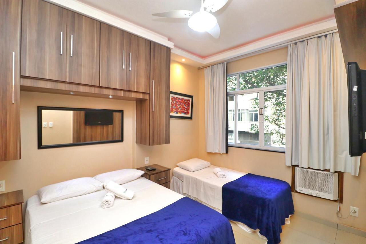 Rio Spot Homes Copacabana D038 Рио-де-Жанейро Экстерьер фото