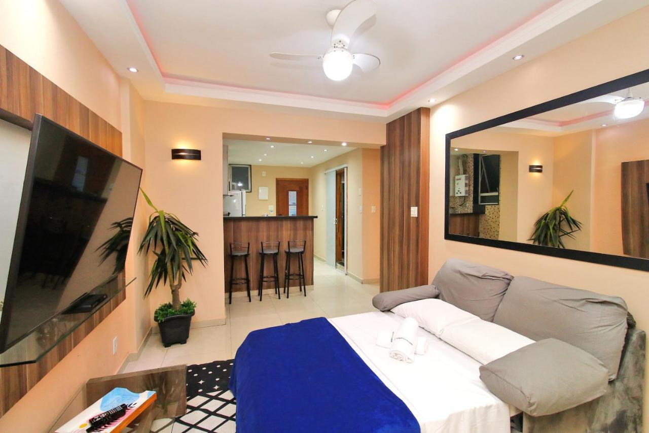 Rio Spot Homes Copacabana D038 Рио-де-Жанейро Экстерьер фото