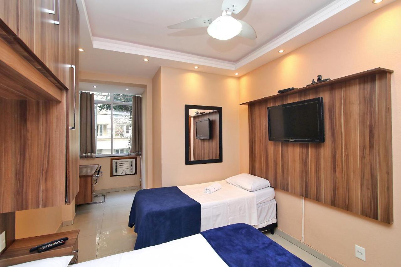 Rio Spot Homes Copacabana D038 Рио-де-Жанейро Экстерьер фото
