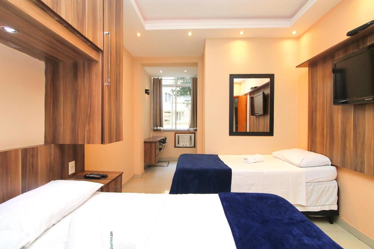 Rio Spot Homes Copacabana D038 Рио-де-Жанейро Экстерьер фото