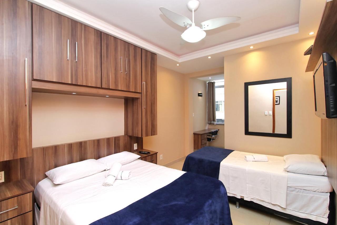 Rio Spot Homes Copacabana D038 Рио-де-Жанейро Экстерьер фото