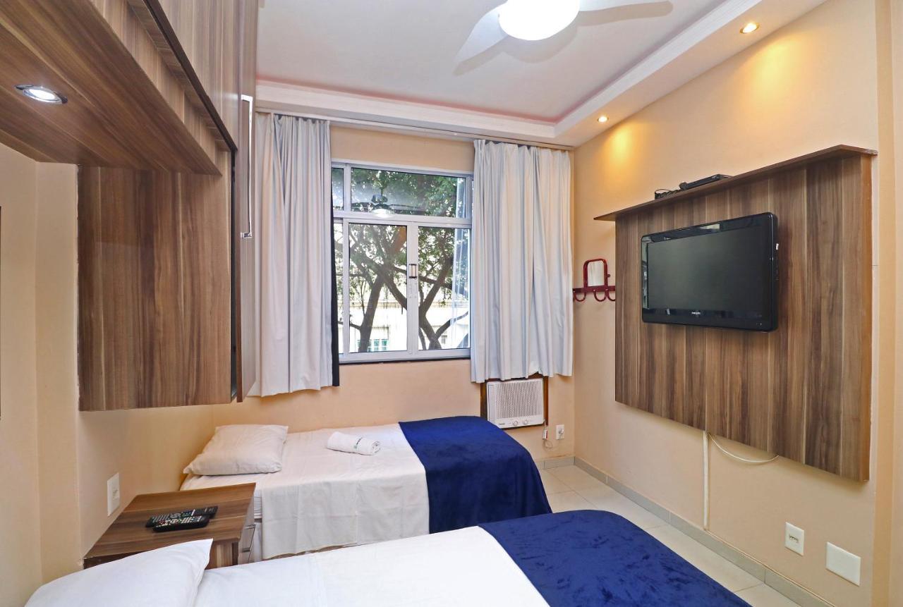 Rio Spot Homes Copacabana D038 Рио-де-Жанейро Экстерьер фото