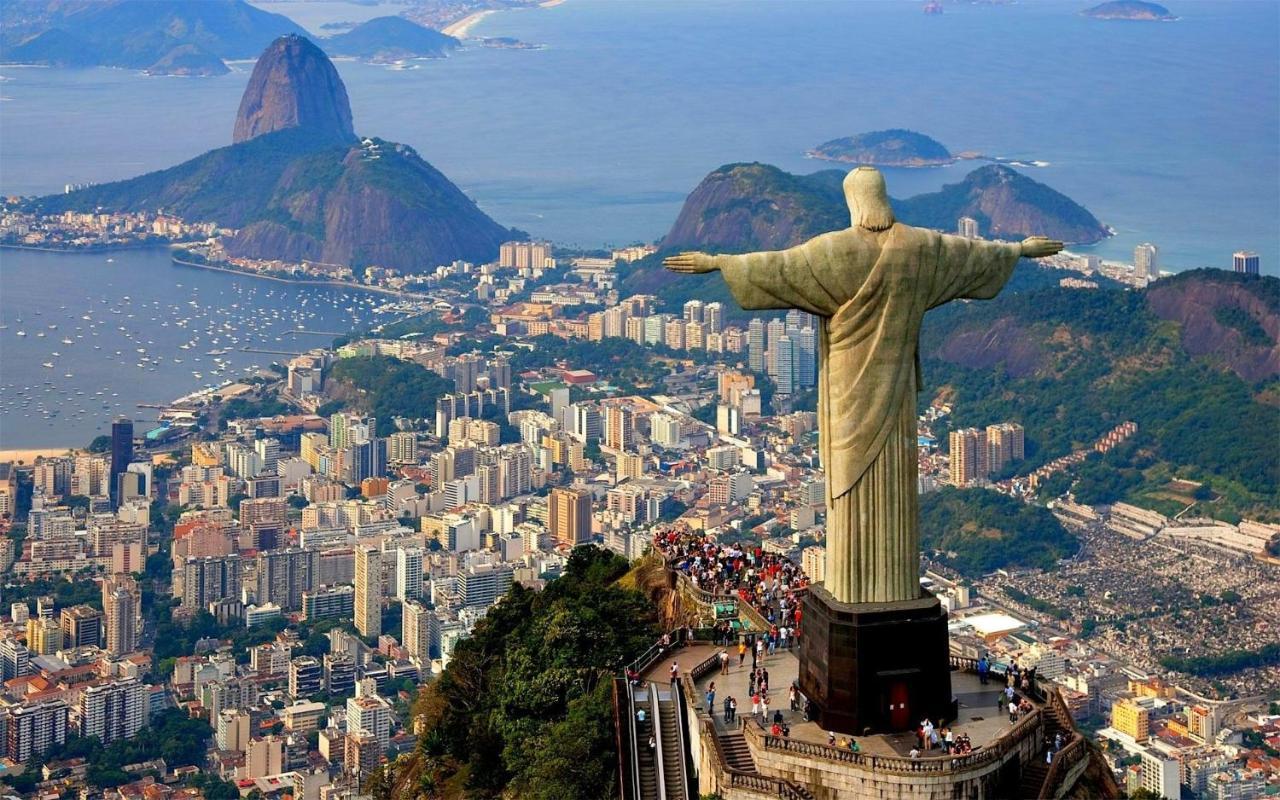 Rio Spot Homes Copacabana D038 Рио-де-Жанейро Экстерьер фото